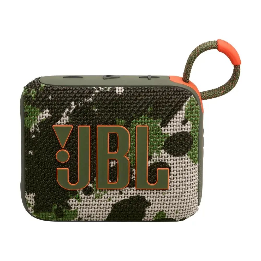 Speaker Portátil Jbl Go 4 Bluetooth - Camuflado