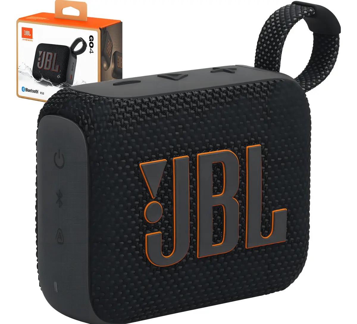 Speaker Portátil Jbl Go 4 Bluetooth - Negro