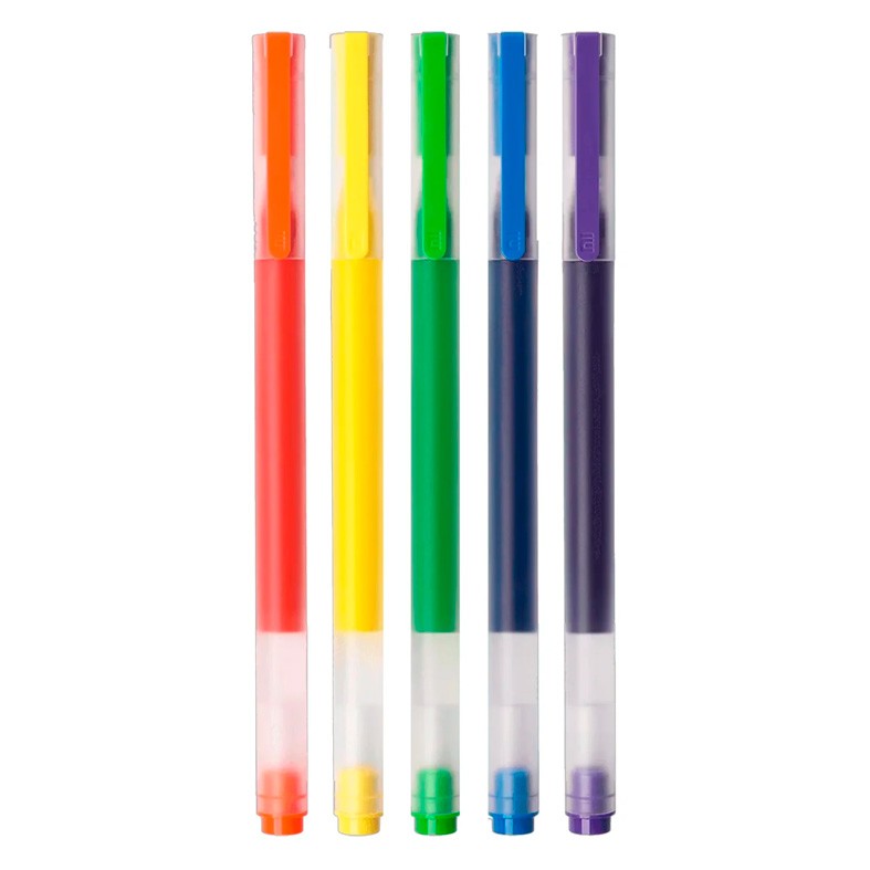 Xiaomi Mi High Capacity Gel Pen 0.5Mm - (5 Unidades)