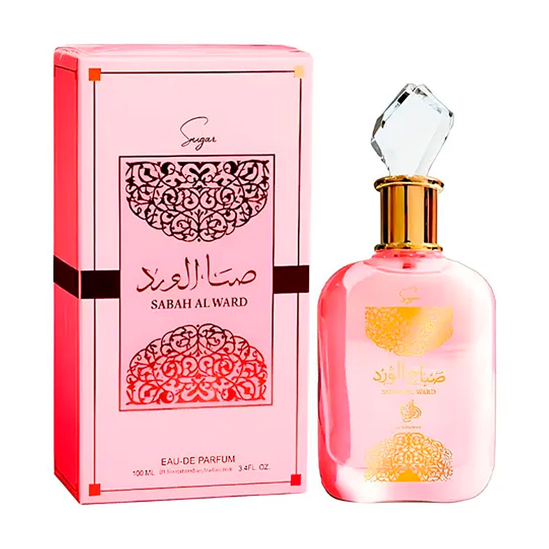 Perfume Al Wataniah Sabah Al Ward Sugar Eau De Parfum Femenino 100Ml