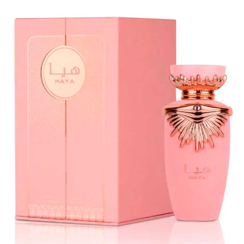 Perfume Lattafa Haya Eau De Parfum Femenino 100Ml