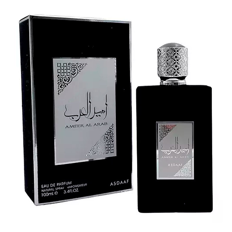 Perfume Asdaaf Ameerat Al Arab - Black EDP - 100Ml