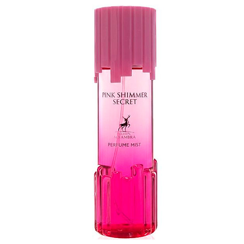 Body Splash Maison Alhambra Pink Shimmer Secret Femenino 250Ml