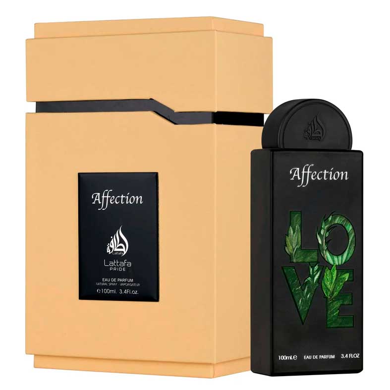 Perfume Lattafa Pride Affection Eau De Parfum Unissex 100Ml