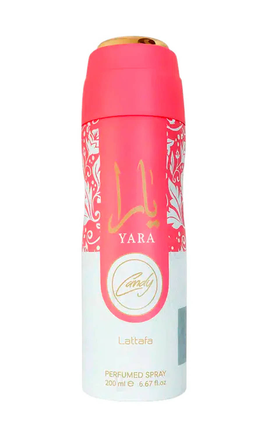 Desodorante Lattafa Yara Candy Femenino 200Ml