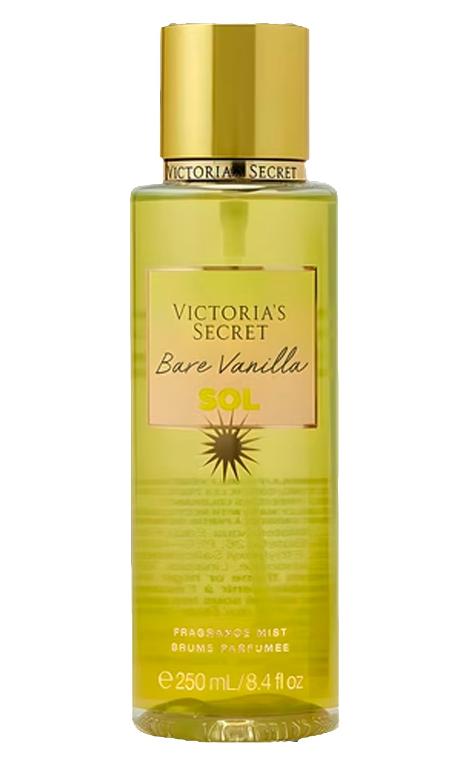 Victoria'S Secret - Body Splash - Bare Vanilla Sol