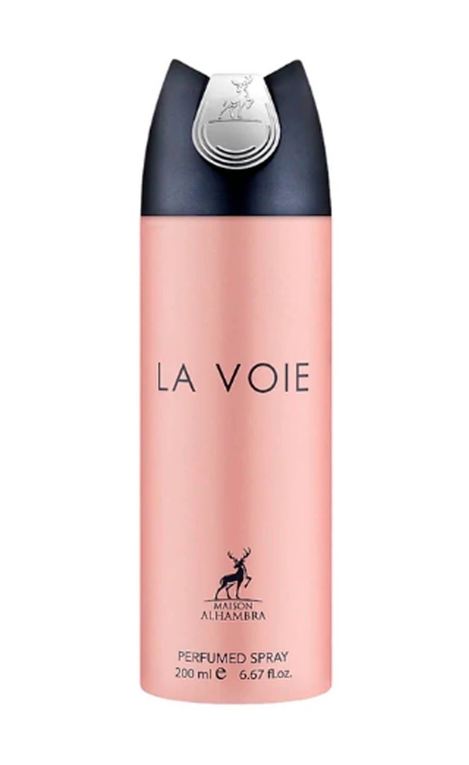 Desodorante Maison Alhambra La Voie Femenino 200Ml