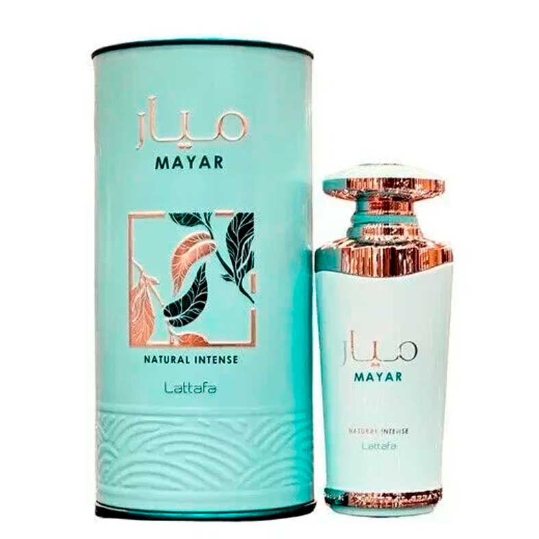 Perfume Lattafa Mayar Natural Intense EDP 100 Ml