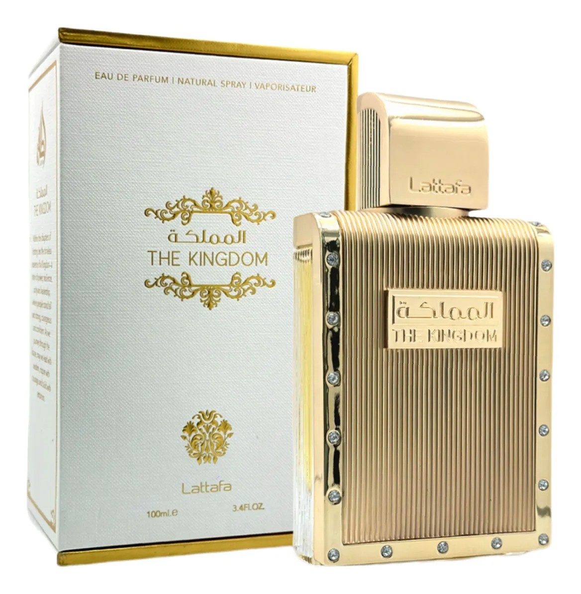 Perfume Lattafa The Kingdom EDP 100ml