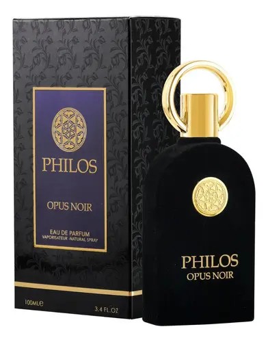 Perfume Maison Alhambra Philos Opus Noir Eau De Parfum Unissex 100Ml