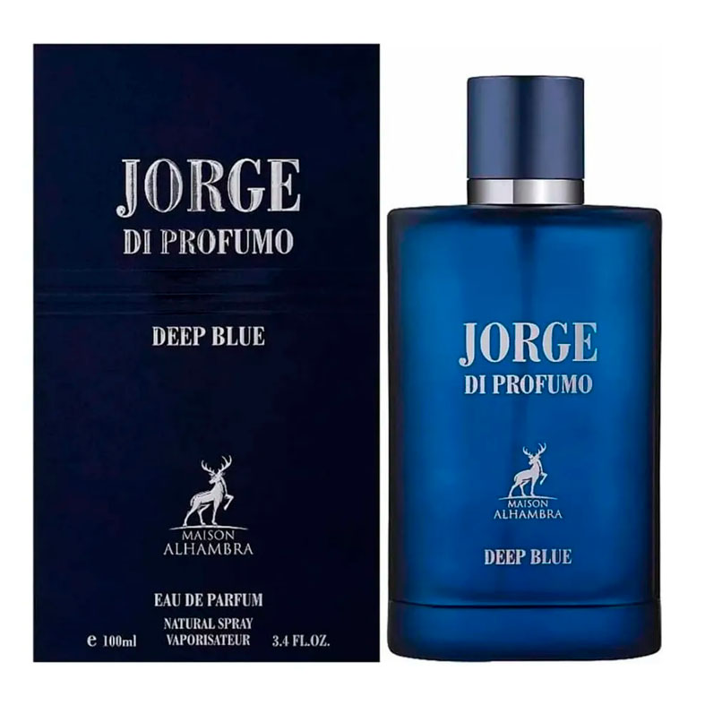 Perfume Maison Alhambra Jorge Di Profumo Deep Blue EDP - MEN 100ml