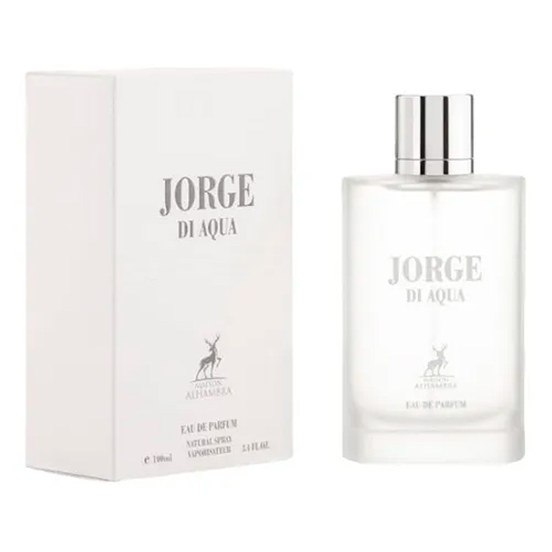 Perfume Masculino Maison Alhambra Jorge Di Profumo Aqua EDP 100 ml
