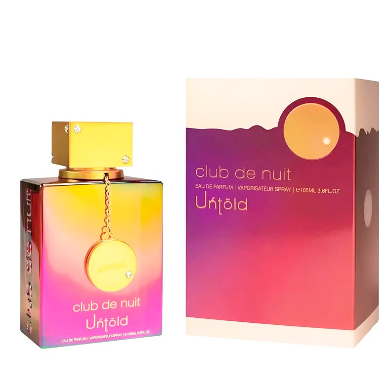 Perfume Armaf Club De Nuit Untold Eau De Parfum Unissex 105ml