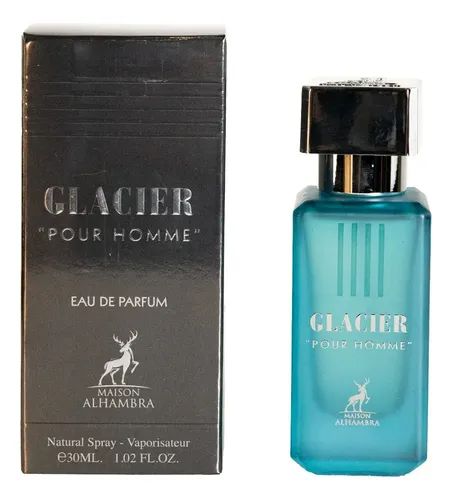 Perfume Maison Alhambra Glacier Pour Homme Eau de Parfum Masculino 30ml