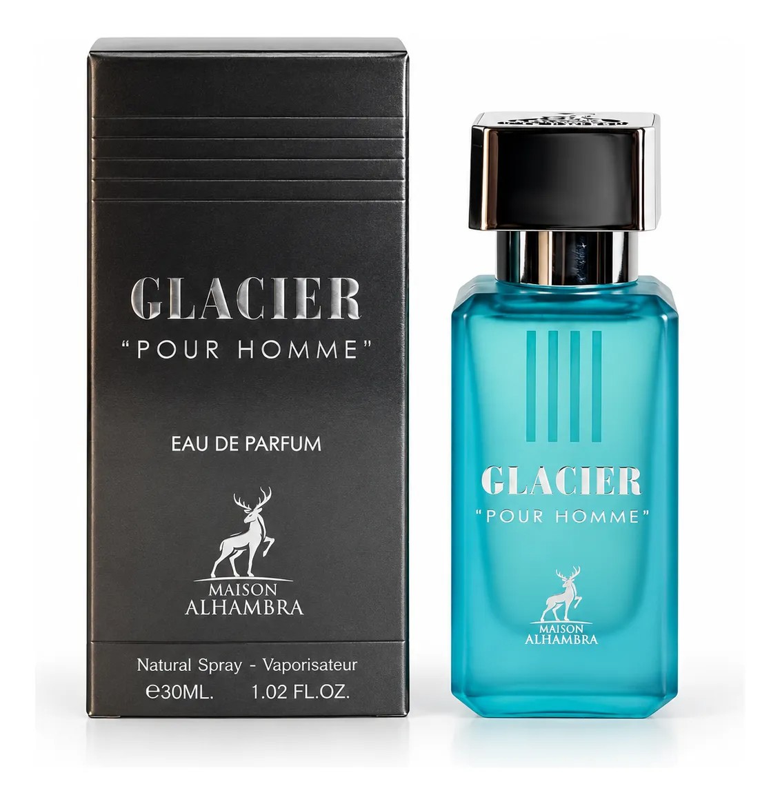 Perfume Maison Alhambra Glacier Pour Homme EDP Masculino 30ml