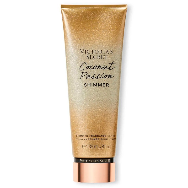 Victoria's Secret - Body Lotion - Coconut Passion Shimmer 250ml