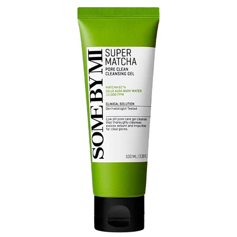 Gel limpiador facial Super Matcha Pore Cleansing de SOME BY MI 100 ml