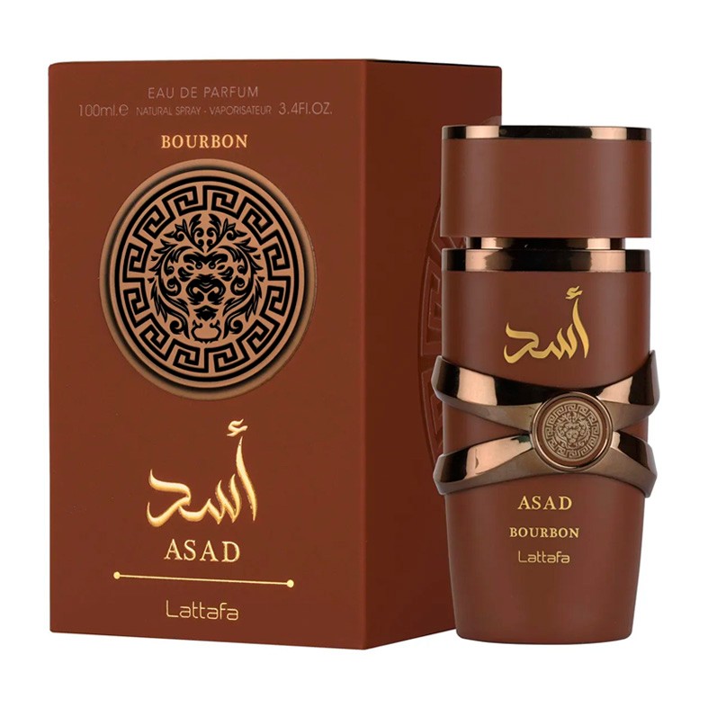 Perfume Lattafa Asad Bourbon EDP Unissex 100ml