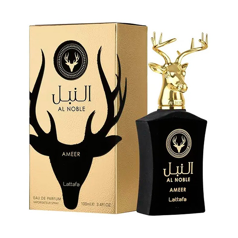 Perfume Lattafa Al Noble Ameer EDP Unissex 100ml