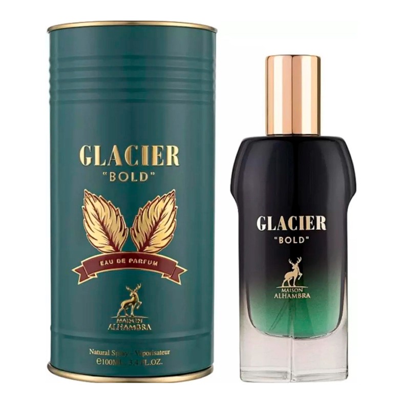 Perfume Maison Alhambra Glacier Bold EDP Masculino 100ml