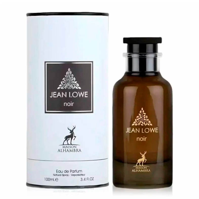 Perfume Maison Alhambra Jean Lowe Noir - EDP - 100ml