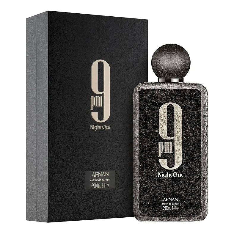 Perfume Afnan 9 PM - Night Out - Extrait de Parfum Unissex 100ml