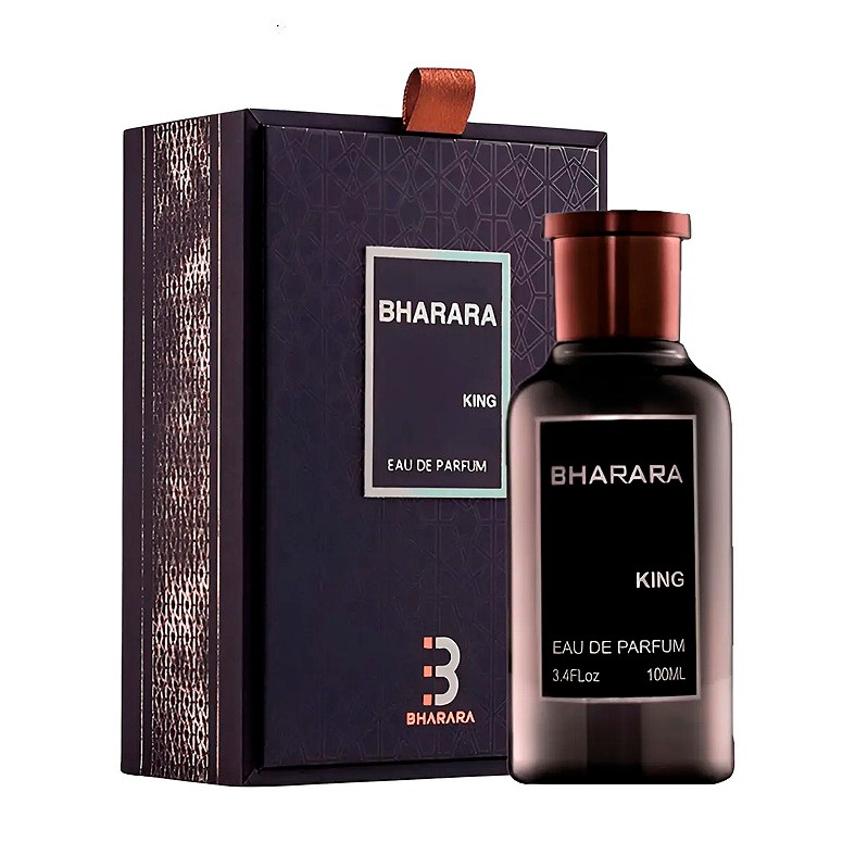 Perfume Bharara King Eau de Parfum Masculino 100ml