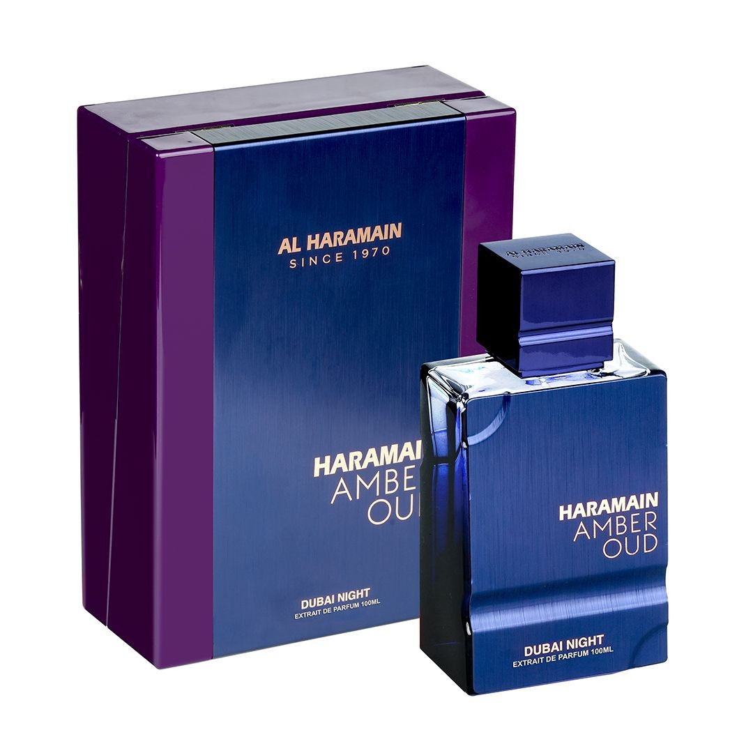 Perfume Al Haramain Amber Oud Dubai Night Eau de Parfum Masculino 100ml