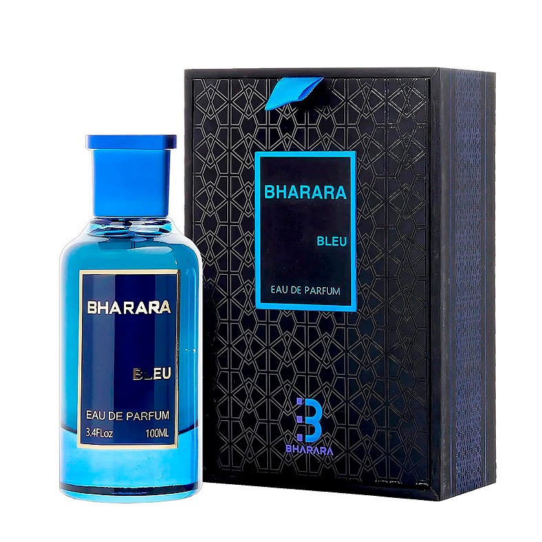 Perfume Bharara Double Bleu Eau de Parfum Masculino 100ml