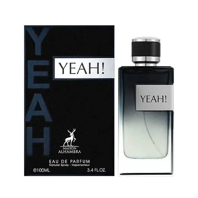 Perfume Maison Alhambra Yeah! EDP Masculino 100ml