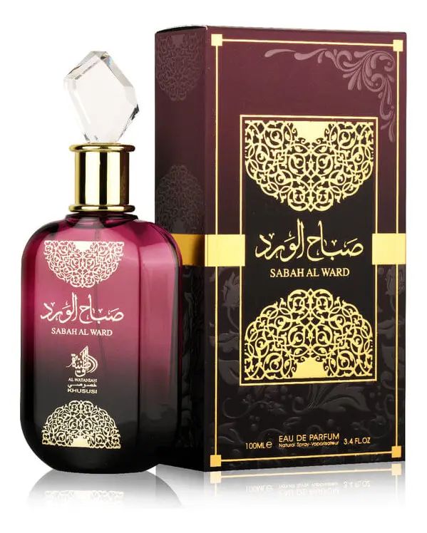 Perfume Sabah Al Ward Mujer Eau de Parfum 100 mL Floral Oriental