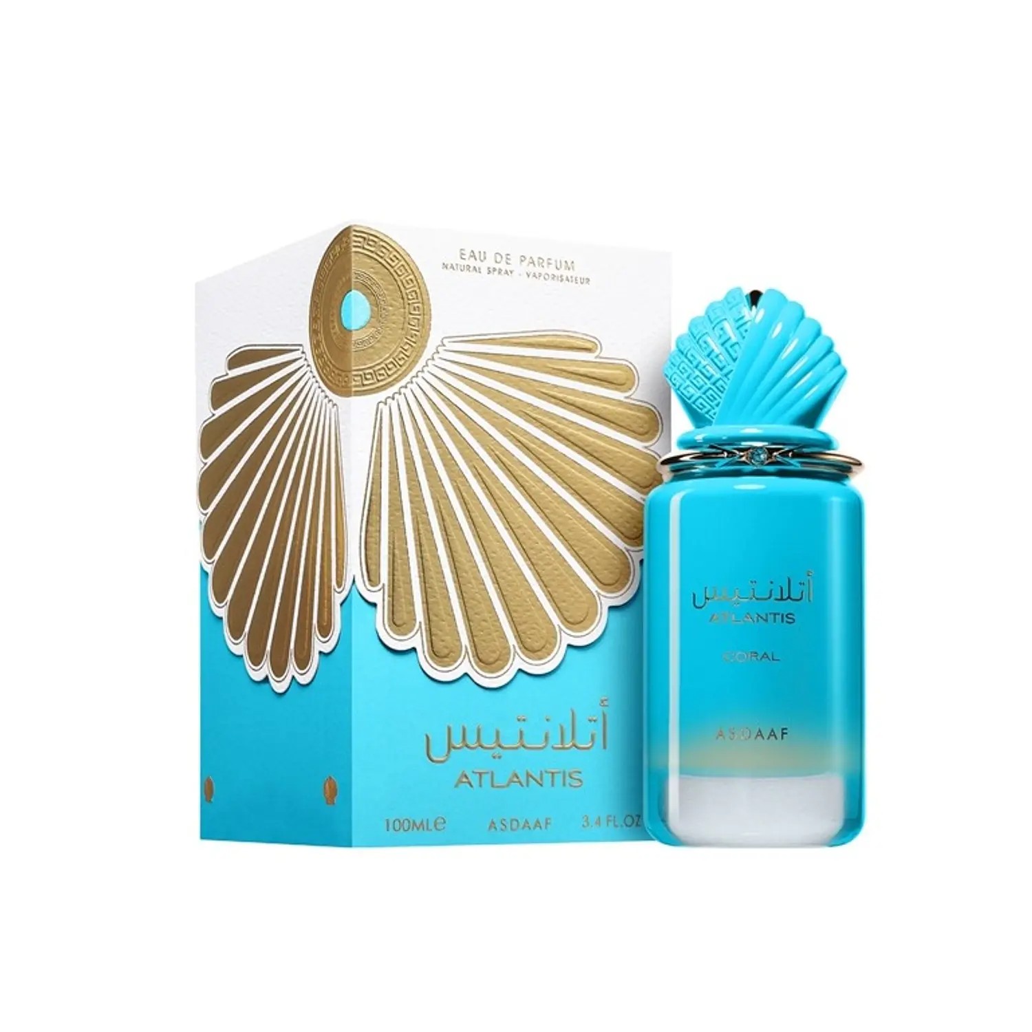 Perfume Asdaaf Atlantis Coral 100ml - Unisex