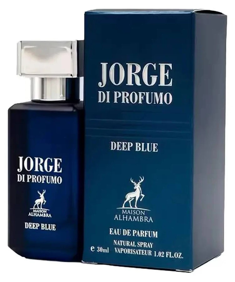 Perfume Maison Alhambra Jorge Di Profumo Deep Blue - EDP - MEN - 30ml