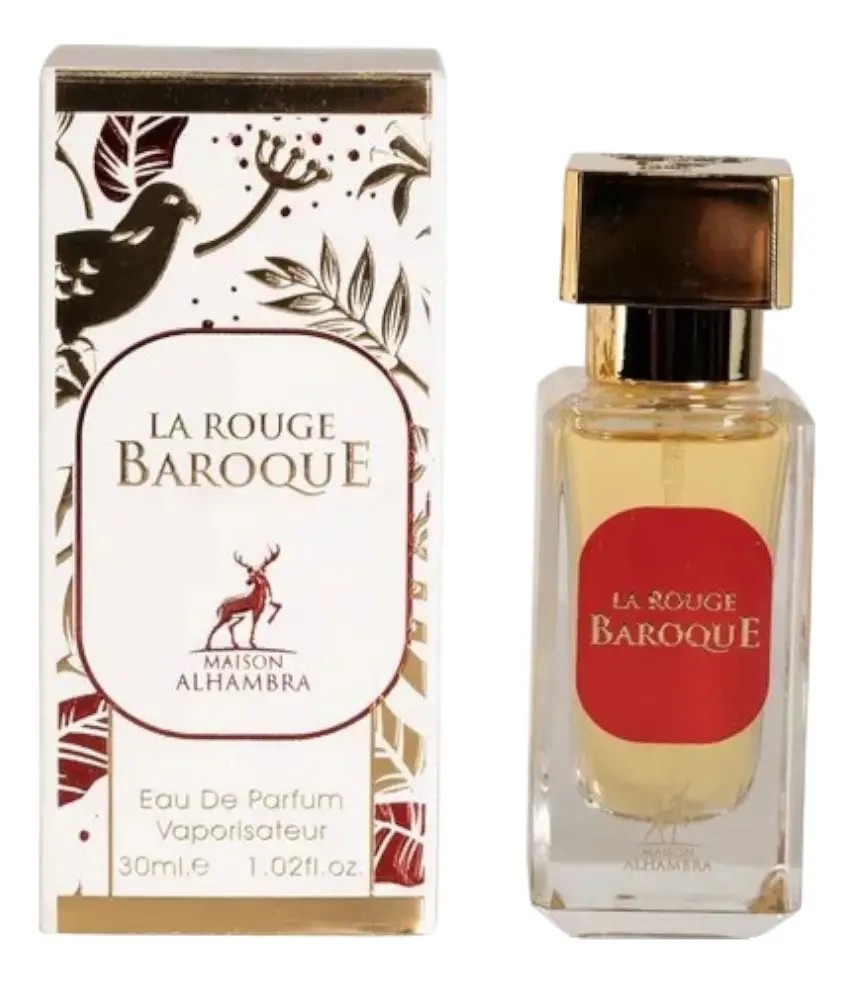 Perfume Maison Alhambra - La Rouge Baroque - EDP -  Unissex 30ml