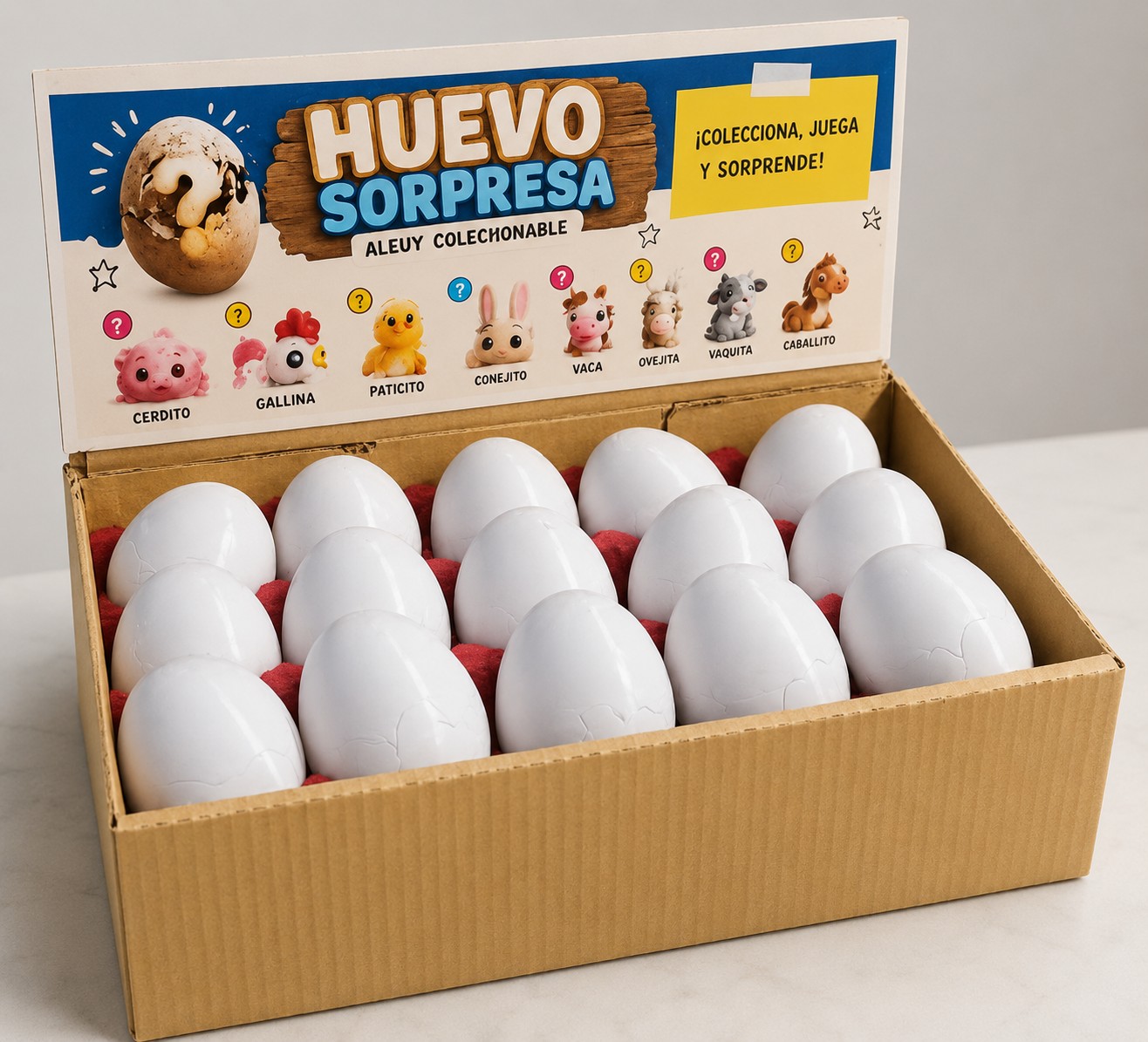 Huevos Sorpresa