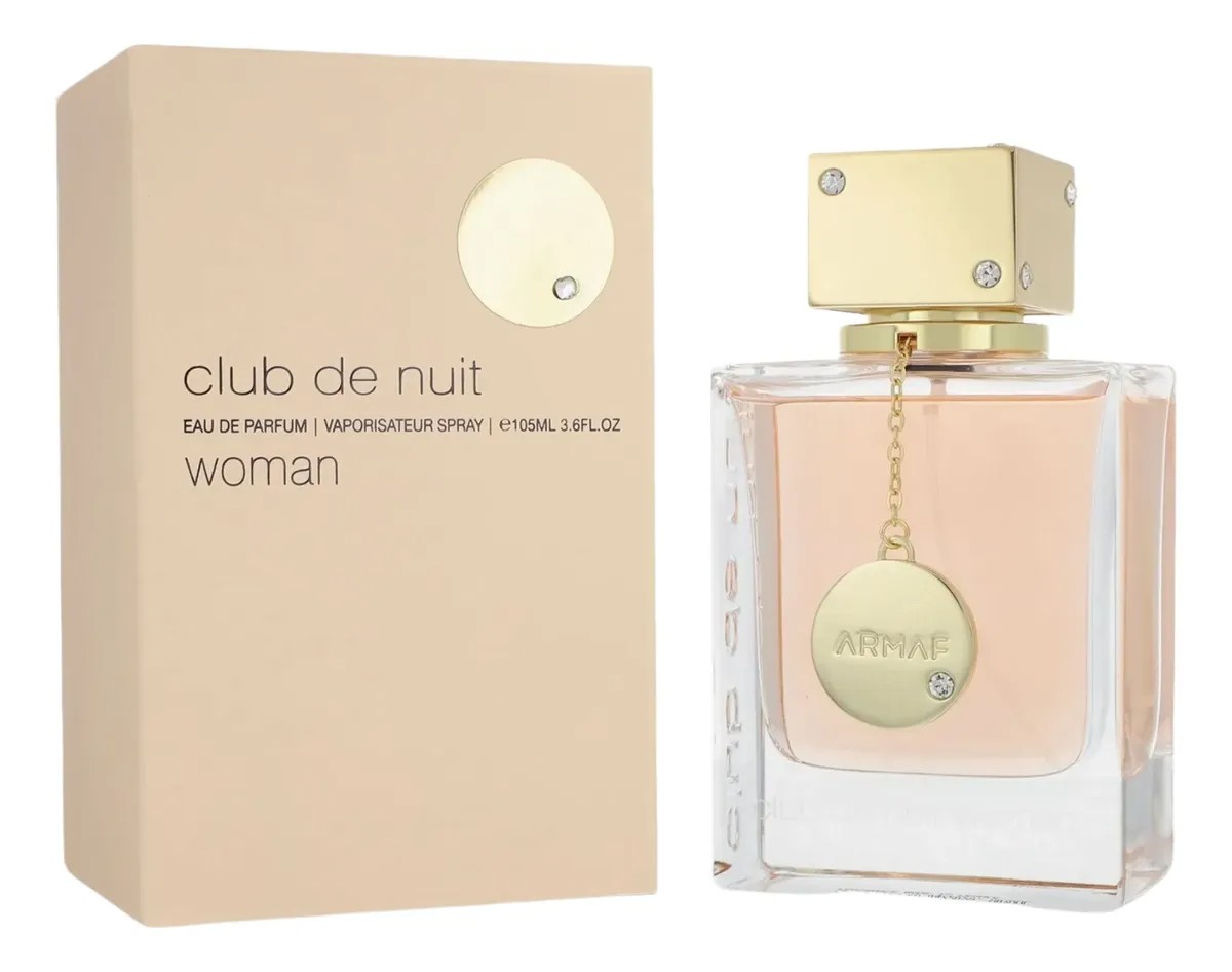 Perfume Armaf Club Woman de Nuit - EDP-  105 ml