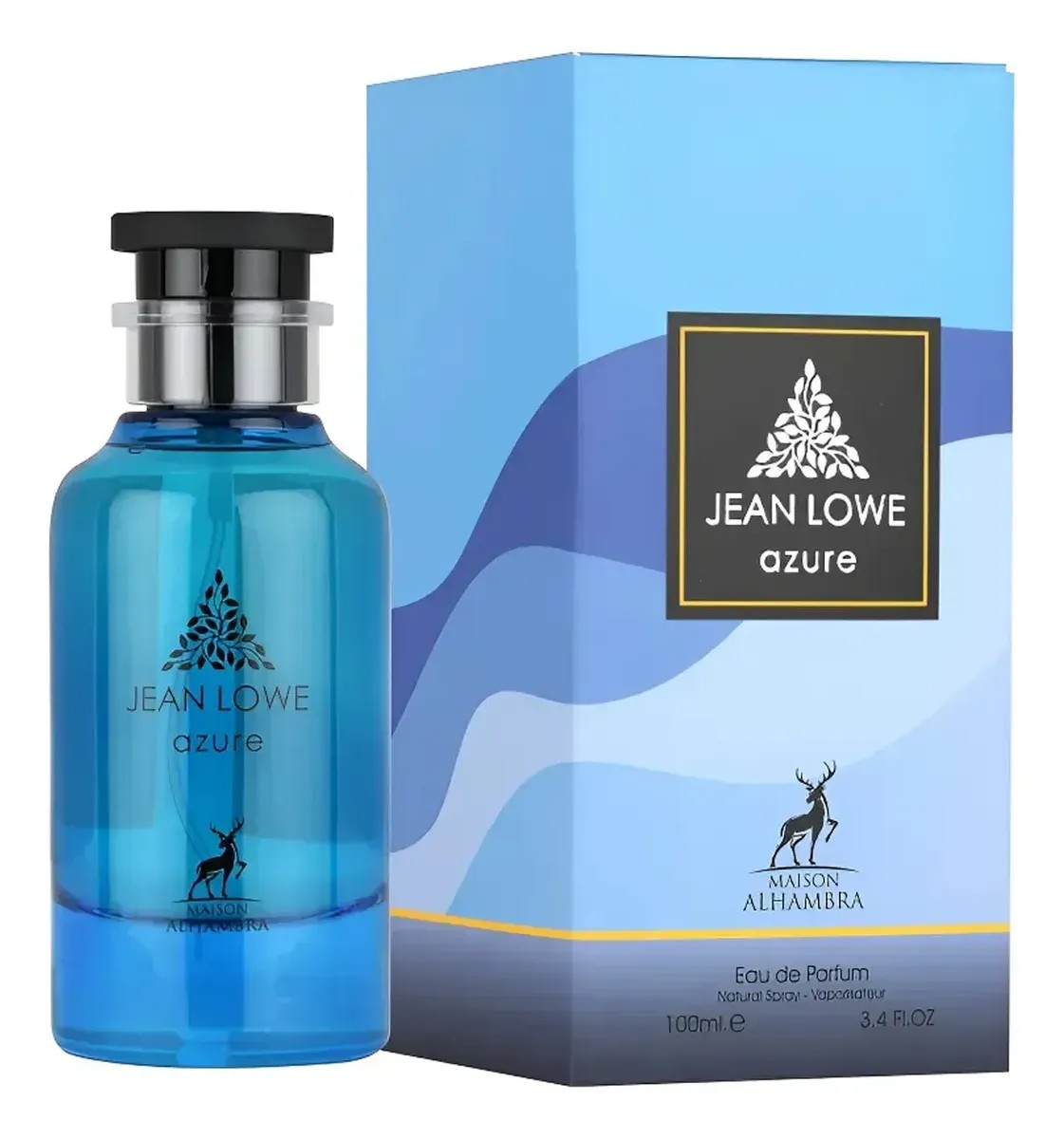 Maison Alhambra Jean Lowe Azure - EDP - 100 ml