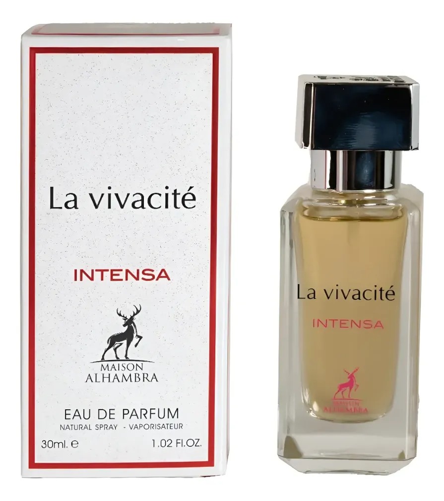Maison Alhambra La Vivacite Intensa - 
EDP - 30 ml