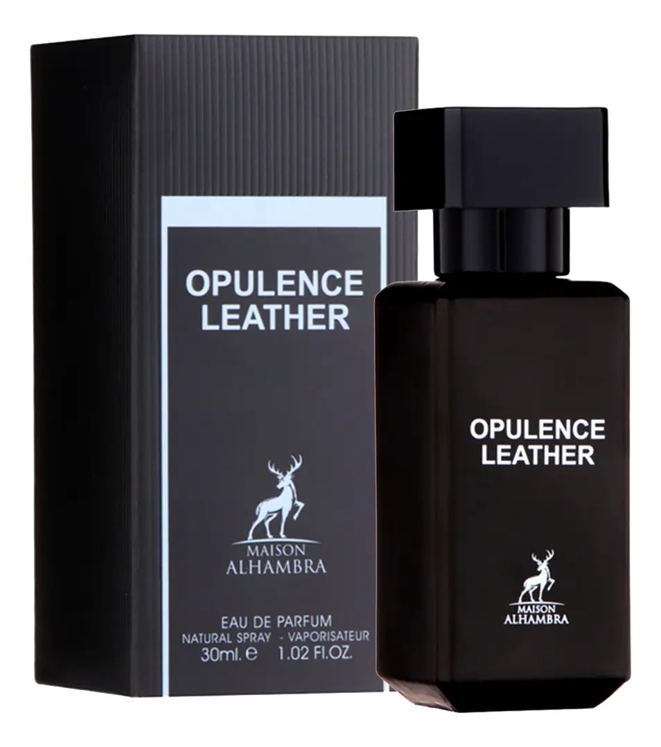 Perfume Maison Alhambra Opulence Leather - EDP -30 ml
