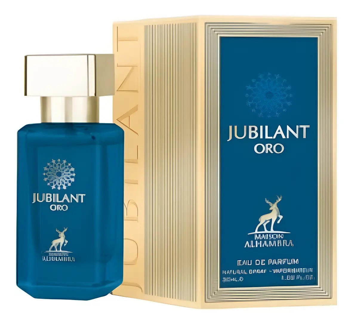 Perfume Maison Alhambra Jubilant Oro - EDP - 30 ml