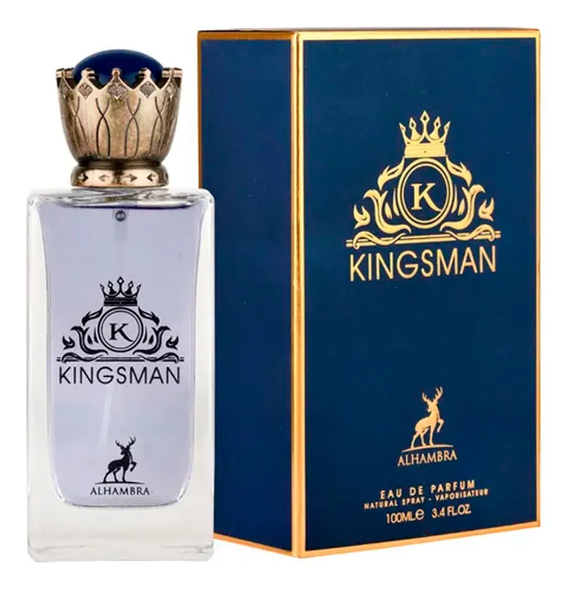 Perfume Maison Alhambra Kingsman Edp 100ml