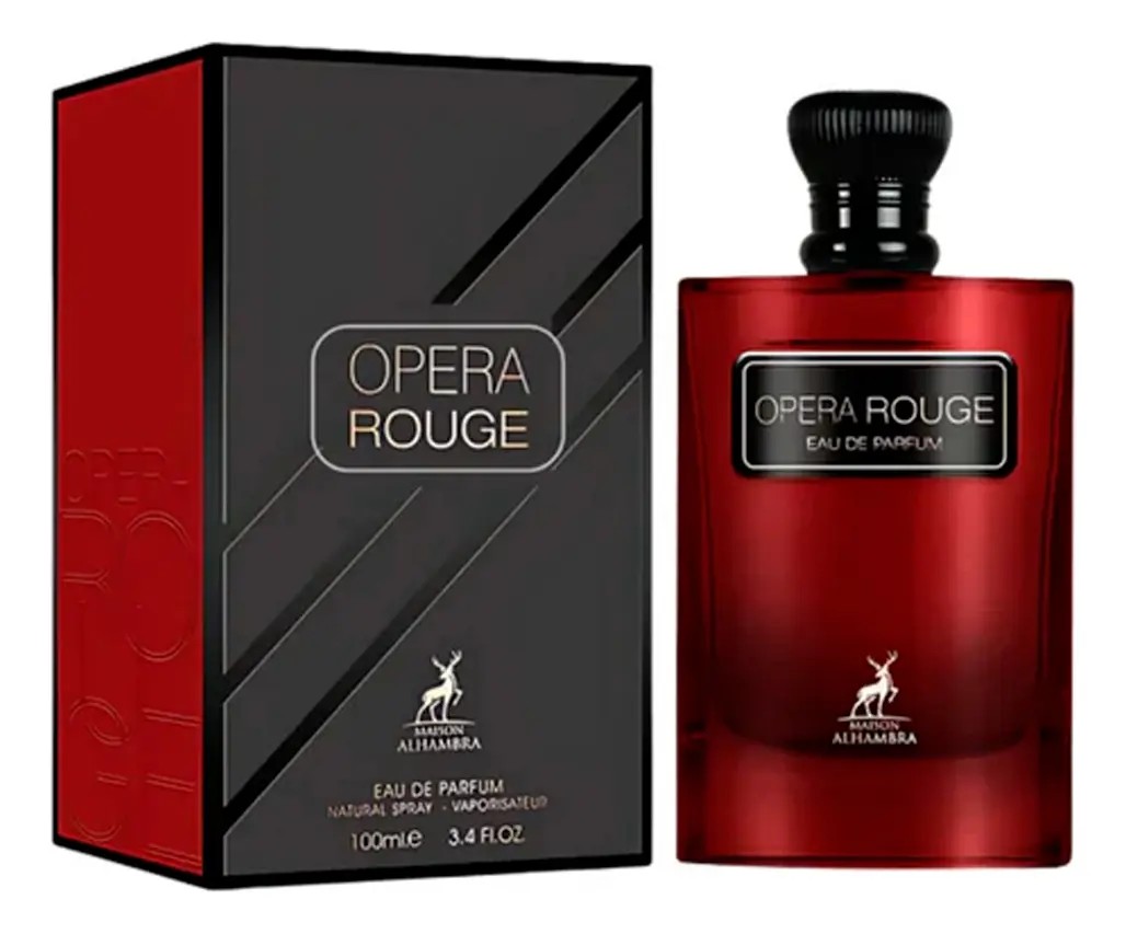 Perfume Maison Alhambra Opera Rouge Edp 100mL