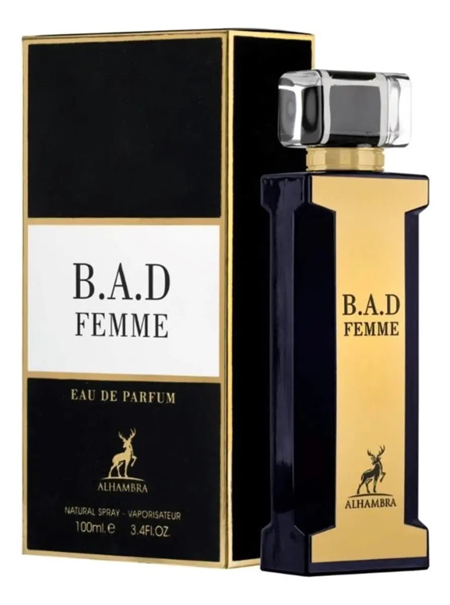 Perfume Maison Alhambra - B.A.D Femme -  Edp 100ml
