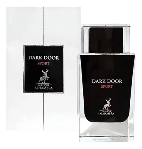 Perfume Maison Alhambra Dark Door Sport Edp 100ml