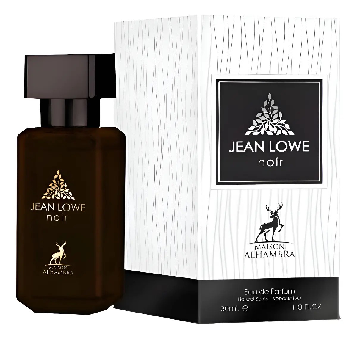 Jean Lowe Noir Maison Alhambra - EDP - 30 ml
