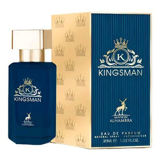 Perfume  Maison Alhambra - Kingsman -  Edp - 30 ml
