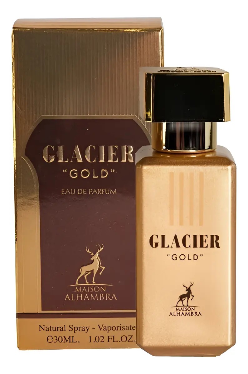 Perfume Maison Alhambra - Glacier Gold - EDP - 30ml
