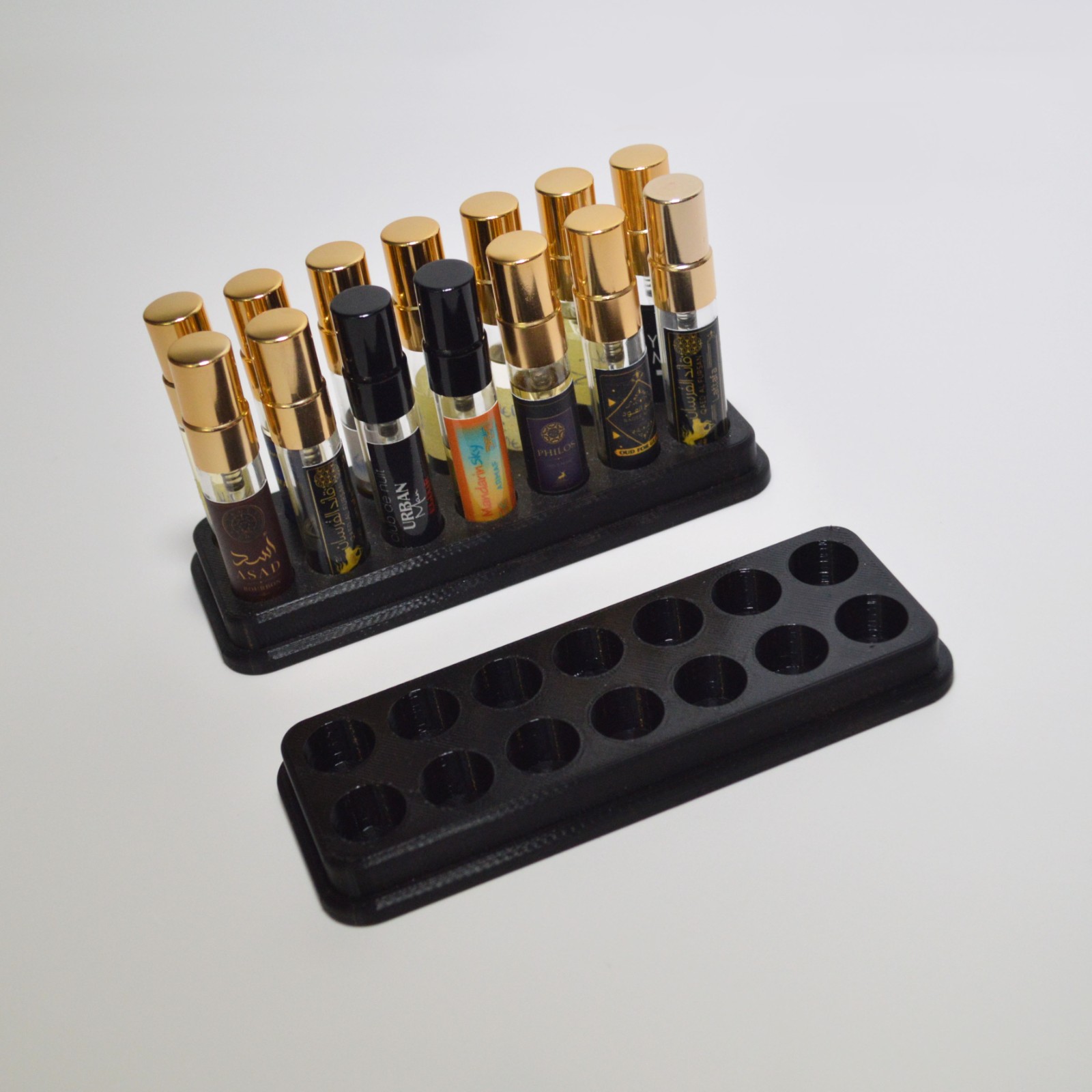 Base Organizadora - Porta Decants - 14 Frascos