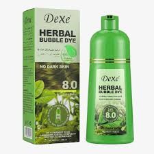 Dexe Shampoo (Series Green) 8.0 Light Blond 420ml