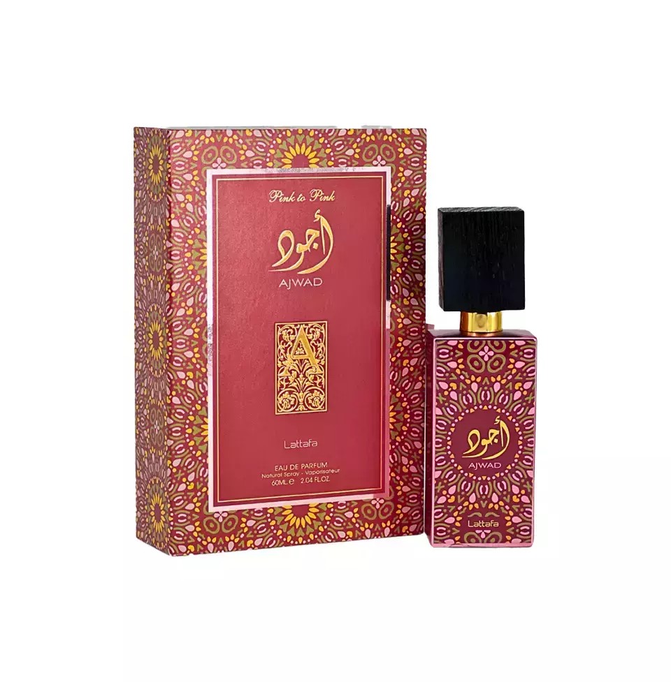 Perfume Lattafa Ajwad Pink To Pink Edp 60ml